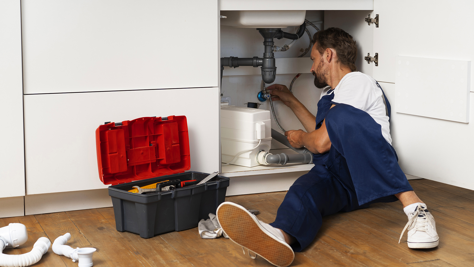 Esgoto entupiu? Ligue já